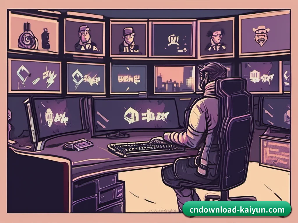 品牌创立 - 开云体育下载品牌正式登场,持有顶级运营资质,树立行业标杆。